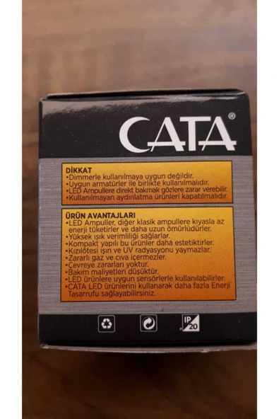 Cata Ct 4215 7w Led Ampul Günşıgı ürün görseli 1