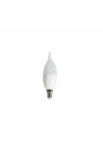 Cata 7W BEYAZ KIVRIK BUJİ LED AMPUL E14 ürün görseli 1