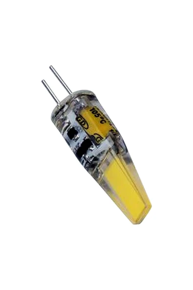 Cata Ct-4255 2w  Ledli Kapsül Ampul (g4) (12v) Gün Işığı ürün görseli 1