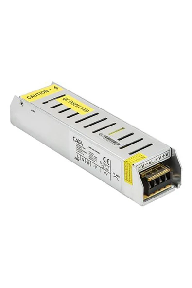 Cata Şerit Led Trafosu 5 Amper 60 Watt Slim Fansız CT2574 ürün görseli 1
