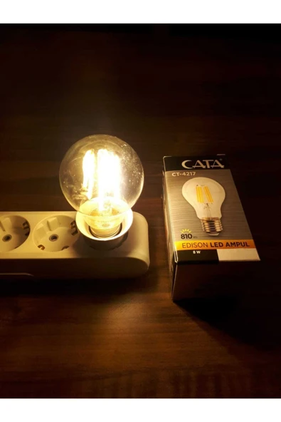 Cata Ct 4217 8w Led Ampul Gunışıgı ürün görseli 1