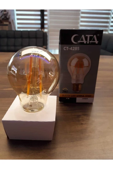 Cata Ct 4285 4w Rustık Led Ampul Amber ürün görseli 1