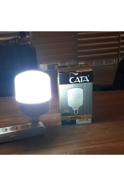 Cata Ct 4262 50w Led Ampul Beyaz ürün görseli 1