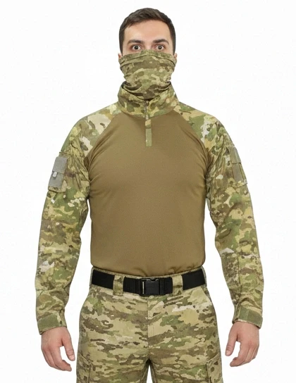 COMBAT TİŞÖRT MULTİCAM NANO ürün görseli 1