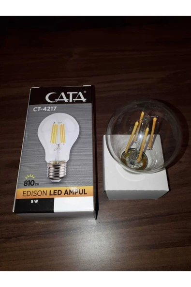 Cata Ct 4217 8w Led Ampul Gunışıgı - Resim 3