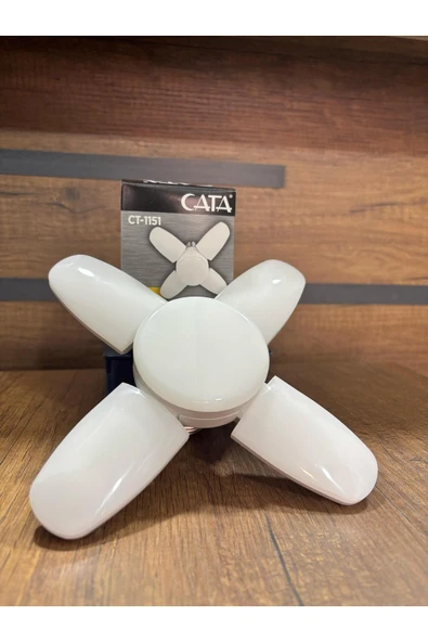 Cata CT1151 30 Watt 4 Kollu Pervane Led Ampul Beyaz Işık ürün görseli 1