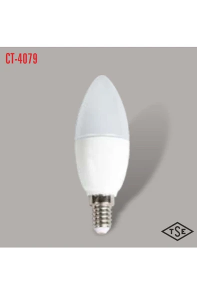 Cata Ct-4079 7w/2700 Led Buji Ampul Günışığı ürün görseli 1