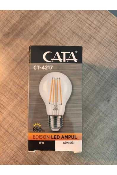 Sayadizayn Saya Dizayn Cata Edison Led Ampul Ct-4217 ürün görseli 1