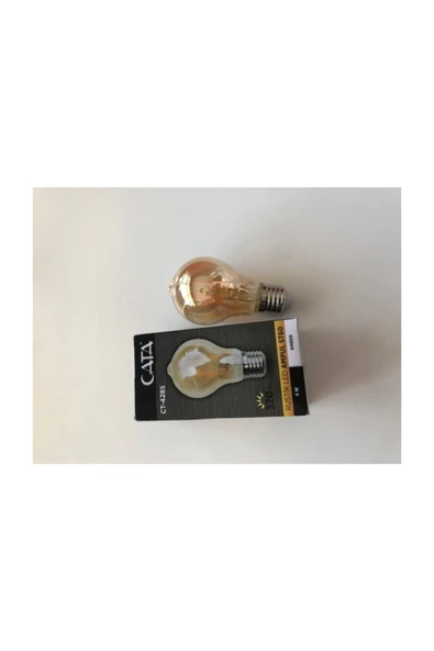 Cata Rustik Led Ampul - Resim 3