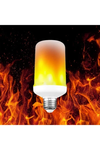 Cata Ct-4059 4w Alevli Led Ampul Amber Renk ürün görseli 1