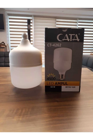 Cata Ct 4262 50w Led Ampul Beyaz - Resim 2