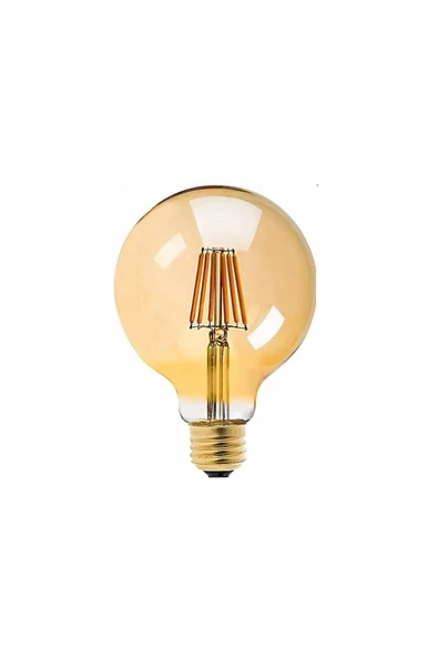 Cata CT-4286 Filament Led Ampul Amber 6W ürün görseli 1