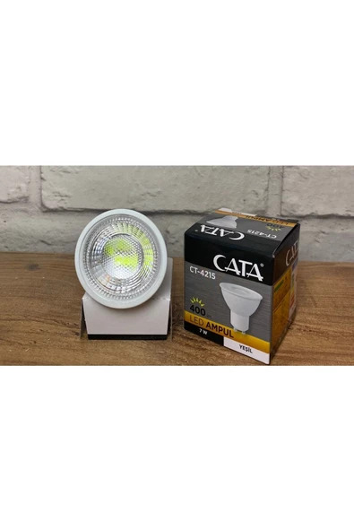 Moor Garden Cata Ct-4215 7w Led Ampul Yeşil (gu10) ürün görseli 1