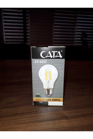 Cata Ct 4217 8w Led Ampul Gunışıgı - Resim 5