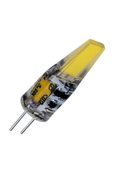 Cata Ct-4255 2 Watt G4 12 Volt Led Kapsül Ampul Günışığı 3 Adet Ct4255 ürün görseli 1