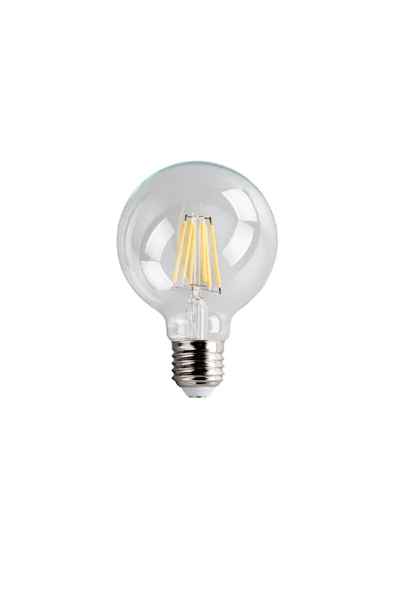 Cata 2 Adet 6 Watt Flament Led Ampul G95 Glop Şeffaf Gunışığı Ct 4354 ürün görseli 1