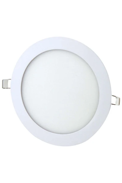Cata Ct-5146 9w 3000k-gün Işığı 4'' Sıva Altı Yuvarlak Led Panel Armatür ürün görseli 1