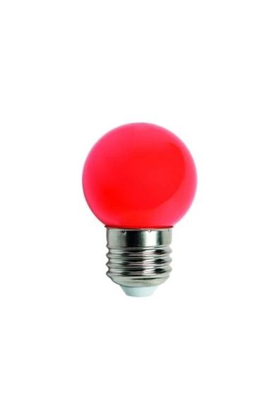 FLY Lighting Top Gece Ampul Kırmızı Cata ürün görseli 1