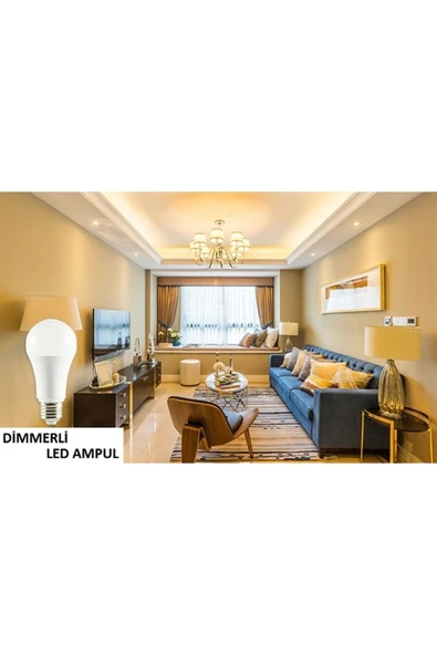 Cata Led Ampul 12w Dimlenebilir Beyaz Işık Ct-4278 ürün görseli 1