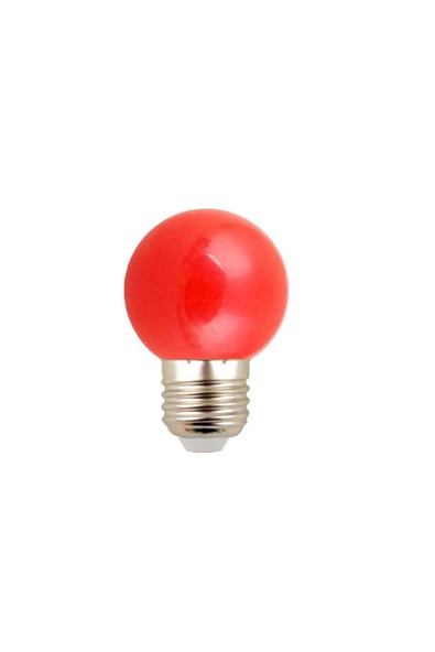 Cata Ct-4071 1w E27 Kırmızı Ledli Top Gece Lambası Ampulü ürün görseli 1