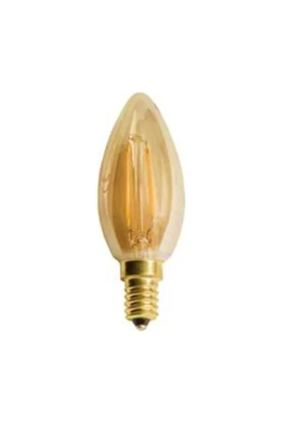 Cata CT-4280 4W E14 Rustik LED Dekoratif Buji Ampul ürün görseli 1