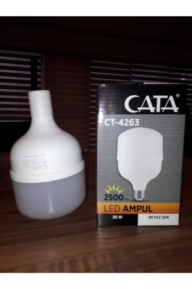 Cata Ct 4263 30w Led Ampul Beyaz - Resim 2