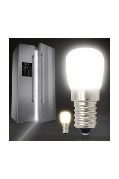 Cata 220 Volt E14 Duy Buzdolabı Ampulü Ct-4261 - Beyaz Işık 3 Adet ürün görseli 1