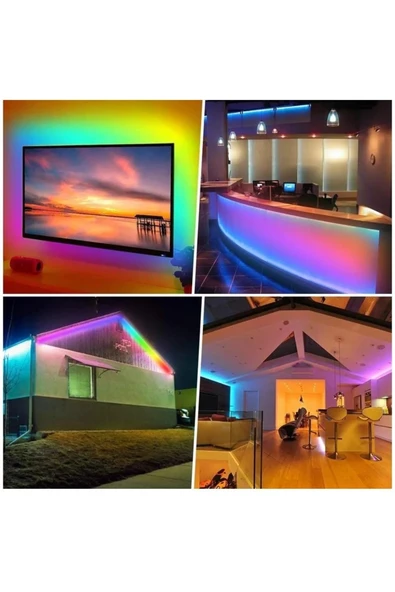 Cata RGB ŞERİT LED SET (54 CİP 2835) - Resim 3