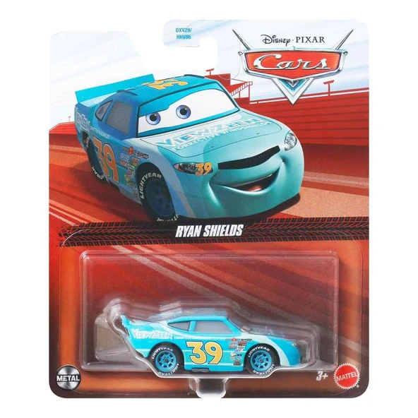 Cars 3 Tekli Karakter Araçlar DXV29 JDL71 ürün görseli 1