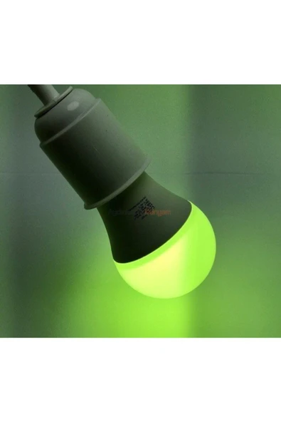 Cata Led Ampul 9w Yeşil Renk Ct-4277 - Resim 2