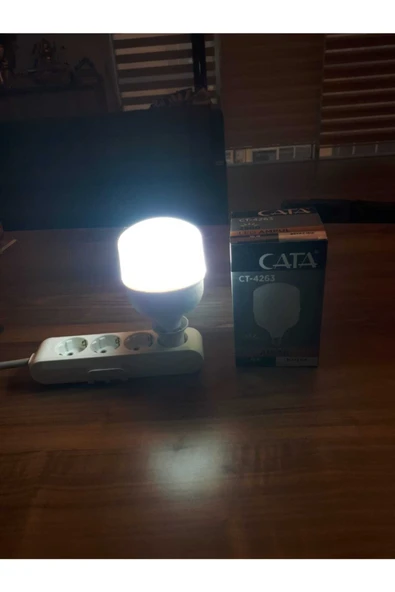 Cata Ct 4263 30w Led Ampul Beyaz ürün görseli 1