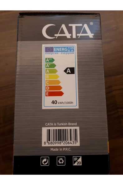 Cata Ct 4242 40w Led Ampul Beyaz - Resim 4