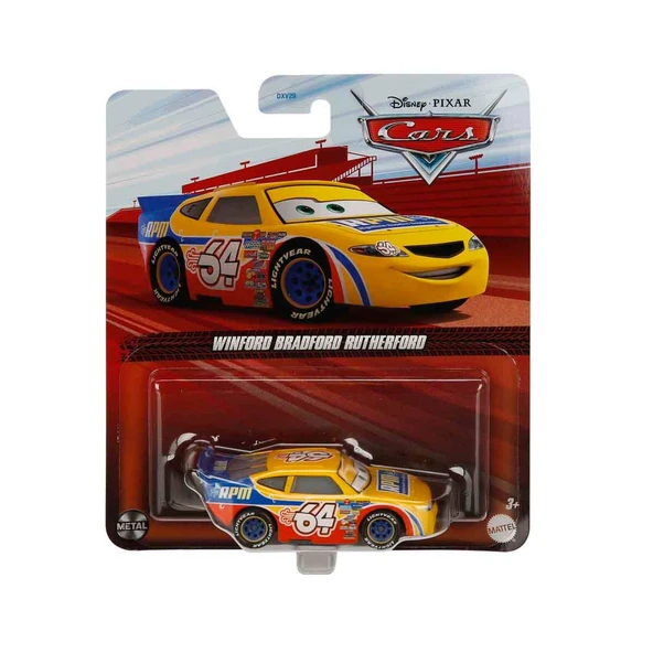 Cars 3 Tekli Karakter Araçlar DXV29 GCC60 ürün görseli 1