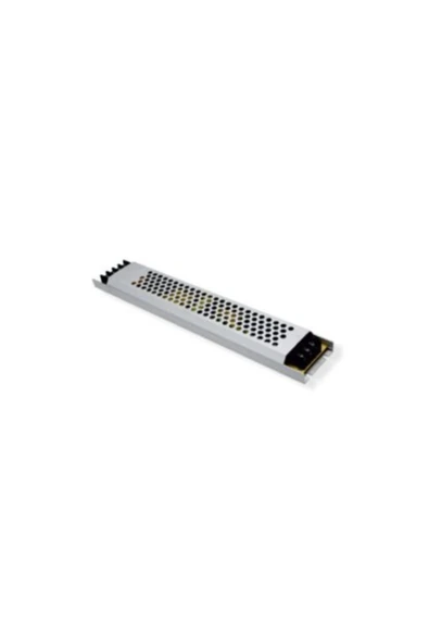 Noas 12v Süper Slim Led Trafo 16,5 Amper 200w ( 1 Adet ) 16b5:16,5 Yüksek Akım Korumalı ürün görseli 1