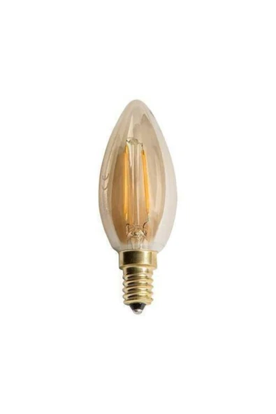 Cata Ct-4280 4watt E14 Rustik Led Dekoratif Buji Ampul 6'lı Paket ürün görseli 1