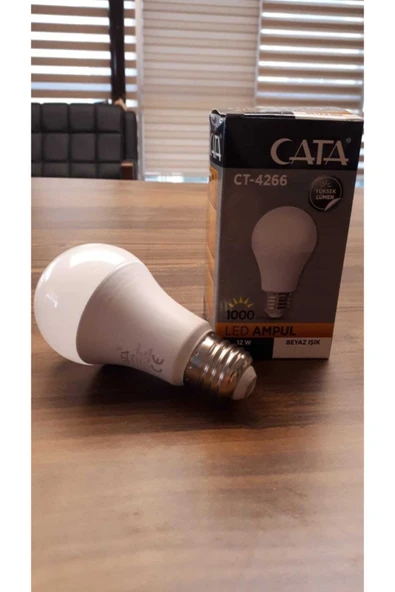 Cata Ct 4266 12w Led Ampul Beyaz - Resim 6