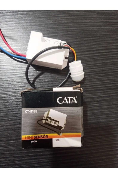 Cata Ct-9188 Zaman Saati Ve Mini Sensörü 150w ürün görseli 1