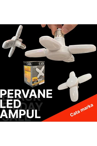 Cata 30W PERVANE AMPUL ( BEYAZ) - Resim 4