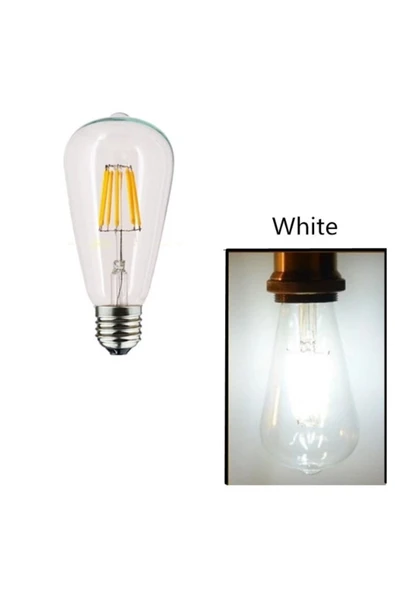 Cata Ct-4353 Rustik Led Ampul Beyaz Renk - Resim 2