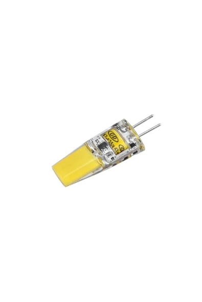 Cata 4 W G4 12 Volt Led Kapsül Ampul Ct-4252 Günışığı ürün görseli 1