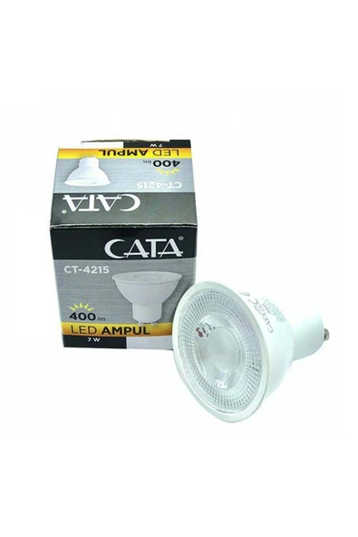Cata Ct-4215g 7w Gu 10 Duylu Led Ampul 3200k Günışığı ürün görseli 1