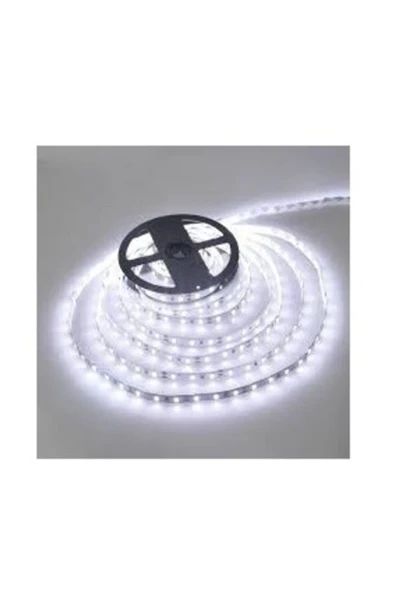 Cata 5 Metre Iç Mekan Şerit Led Beyaz Işık(TAK-KULLAN DEĞİLDİR LED TRAFOSUYLA KULLANIMA UYGUNDUR) ürün görseli 1