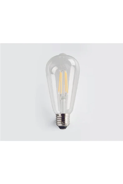 Cata Ct-4353 Uzun Flament Rustik Led Ampul 8w ürün görseli 1