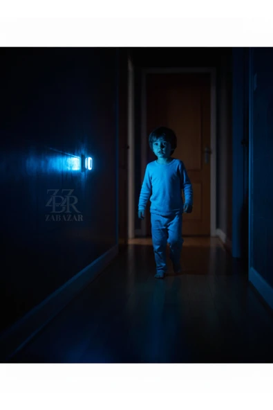 Cata CT 9500 Cata Fotoselli Gece Lambası Mavi ürün görseli 1
