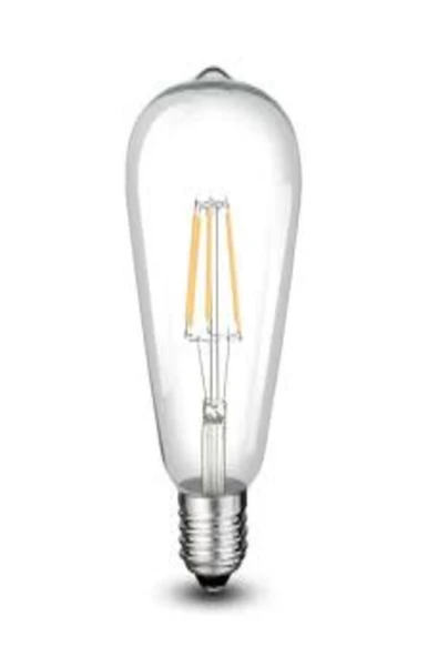 Cata 8w Fılament Rustik Led Ampul Beyaz - Resim 2