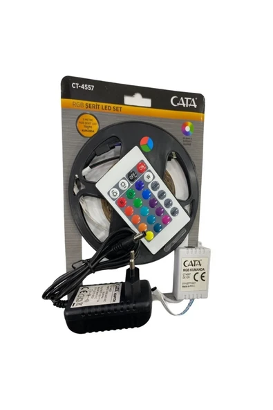 Cata RGB ŞERİT LED SET (54 CİP 2835) ürün görseli 1