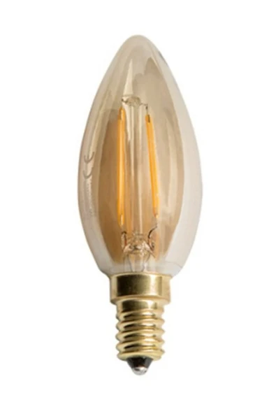 Cata 4w Rustik Led Ampul Amber   Ct-4280 (3 Adet) ürün görseli 1
