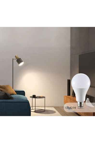 Cata 15 Watt Led Ampul Ct-4274 - Beyaz Işık ürün görseli 1