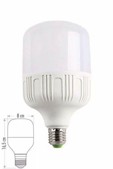 Cata 20 Watt E27 Duylu Torch Led Ampul Ct-4330 6400 K (beyaz Işık) ürün görseli 1