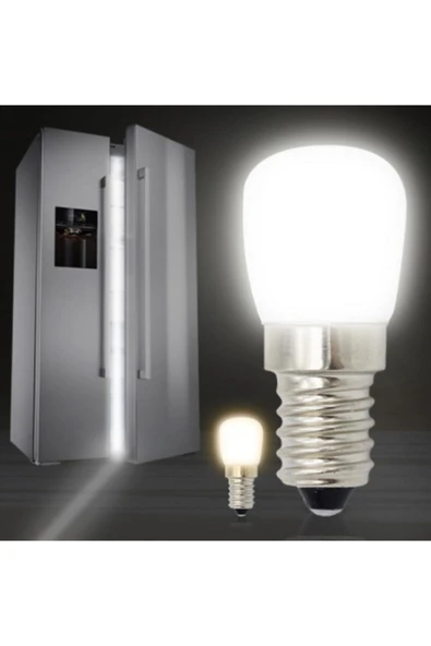 Cata 220 Volt E14 Duy Buzdolabı Ampulü Ct-4261 - Gün Işığı ürün görseli 1